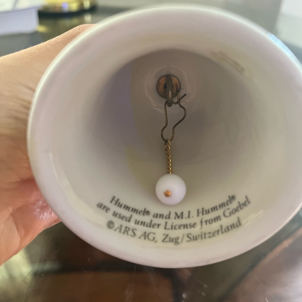 Vintage “Feathered Friends”Hummel Bell - Picture 5 of 5